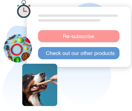 Reminder Emails For Pet products = Reduced Churn